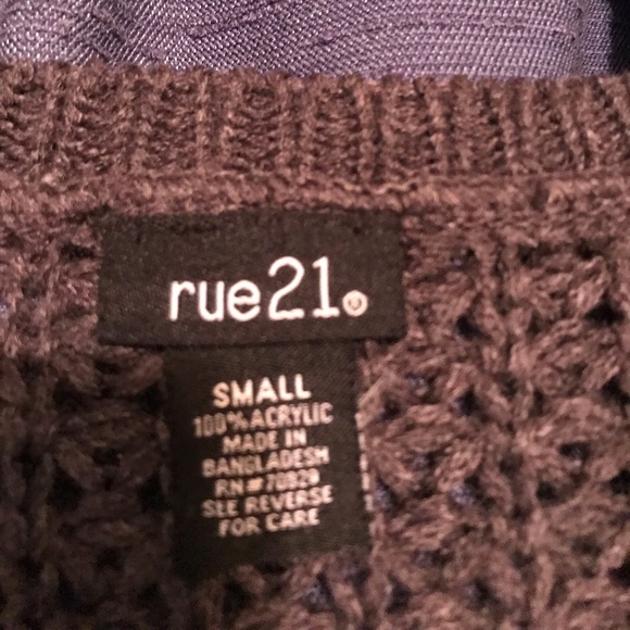 Rue 21 Sweater - Picture 2 of 2